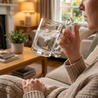 Novelty D-Cup Shaped Glass and Thick Cocktail Beverage Mug