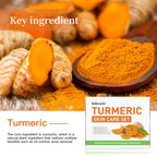 Turmeric Facial Skincare Set 7-Piece Acne Clearing Treatment Kit