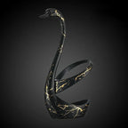 Swan Tableware Holder and Stainless Steel Utensil Stand