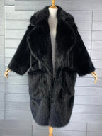 Women's Thick Warm Faux Fur Coat N22C013016