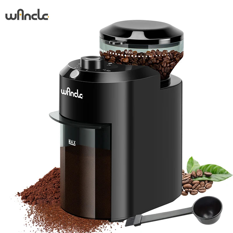 Electric Burr Coffee Grinder with 28 Precise Settings 200W CBG-8000