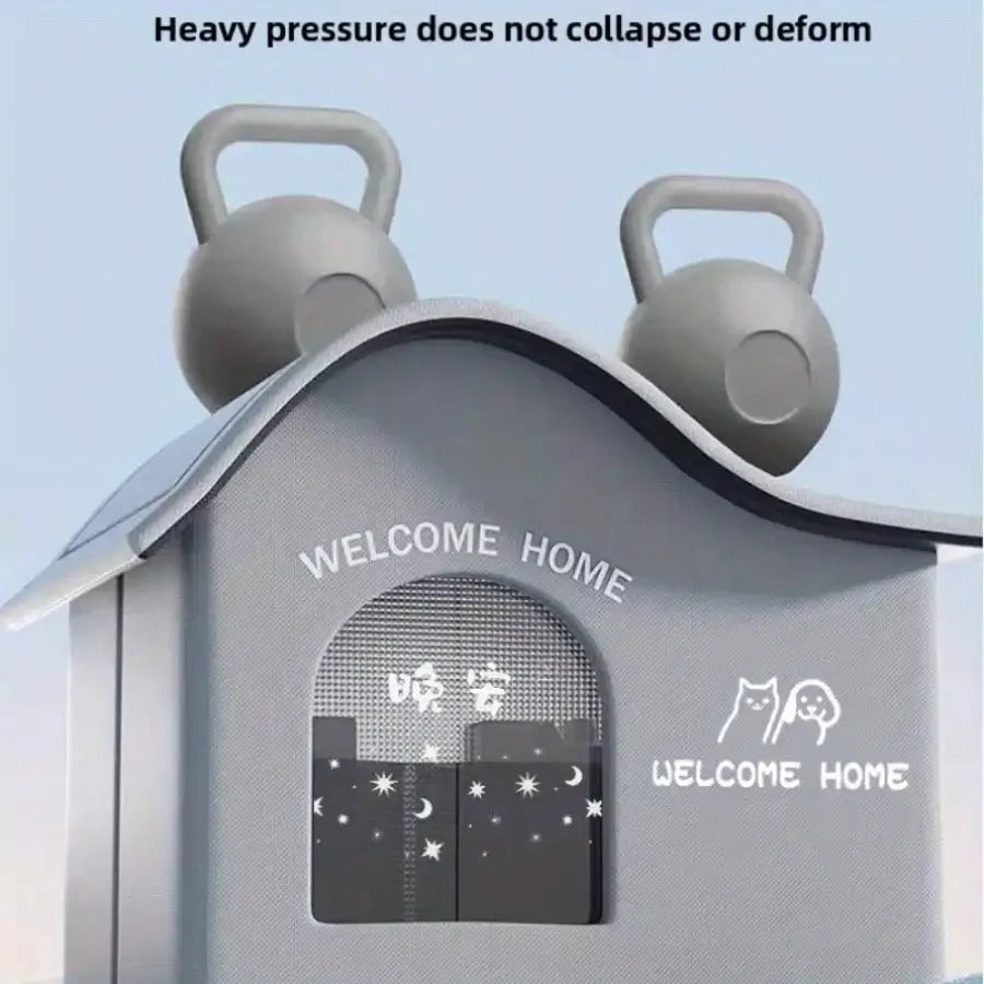 Pet Cooling Ice House Bed Four Seasons Summer Nest for Cats and Dogs