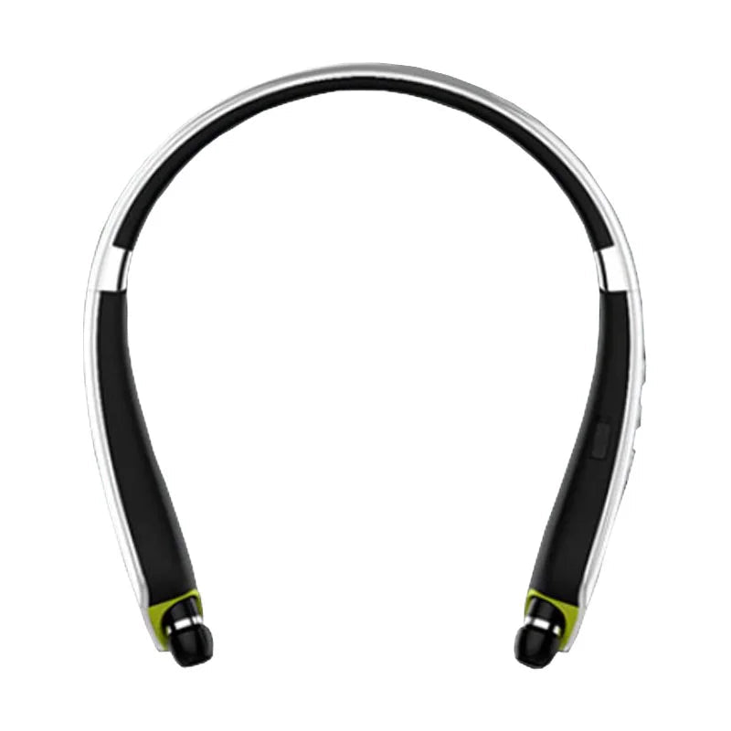 Foldable Bluetooth Neckband Headset and Retractable Wireless Headphones