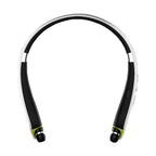 Foldable Bluetooth Neckband Headset and Retractable Wireless Headphones