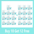 Unisex Peptide-Infused Face & Eye Wrinkle Smoothing Tape Patches