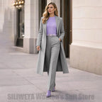 Women's Classic Lapel Slim Fit Blazer