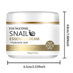 Women's Snail Essence Hyaluronic Acid Moisturizing Face Cream YH0896