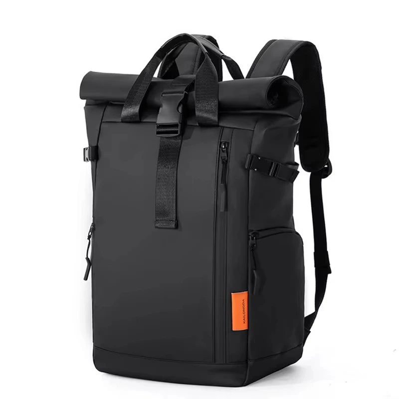 Men's Fashion Waterproof 15.6 Inch Laptop Travel Backpack