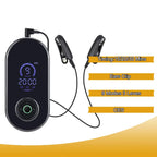 CES Microcurrent Sleep Aid Device Relieving Insomnia Ear Clip Instrument