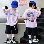 Kids' Classic Cotton Crew Neck T-Shirt