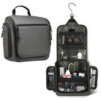 Large Hanging Toiletry Bag with 360° Swivel Hook