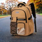 Men's Fashion Oxford Large Capacity Travel Backpack