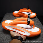 Unisex Platform EVA Slides Non-Slip Indoor Shower Sandals