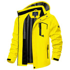 Men's Lightweight Waterproof Hooded Outdoor Hiking Rain Jacket TJ589