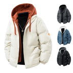 Men's Thick Warm Hooded Winter Parka Coat