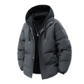 Men's Thick Warm Hooded Winter Parka Coat