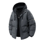 Men's Thick Warm Hooded Winter Parka Coat