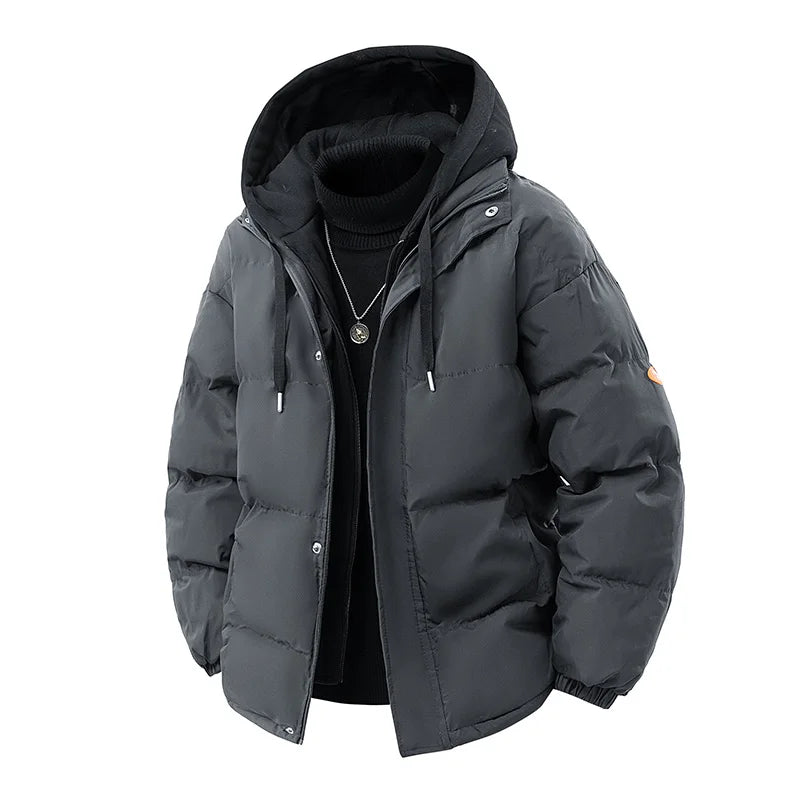 Men's Thick Warm Hooded Winter Parka Coat