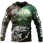 Unisex Colorful Flame 3D Print Pullover Hoodie Sweatshirt