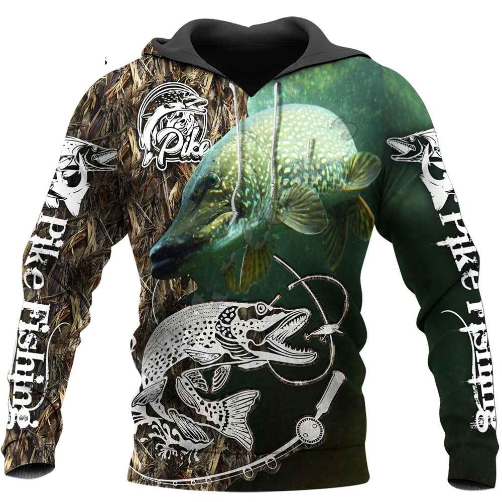 Unisex Colorful Flame 3D Print Pullover Hoodie Sweatshirt