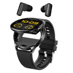 Two-in-One Smartwatch with Built-In Wireless TWS Earbuds