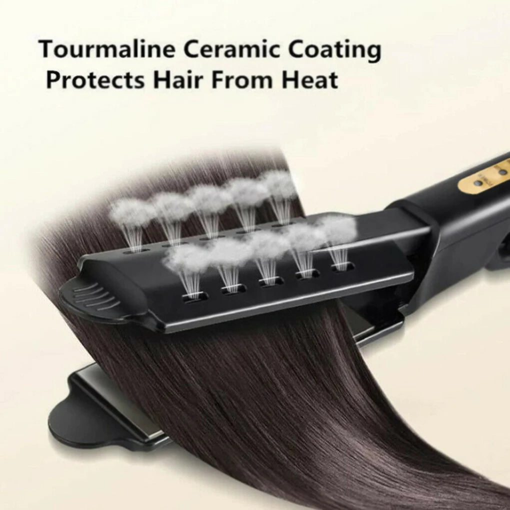 Ceramic Tourmaline Ionic Hair Straightener 4-Gear 428°F