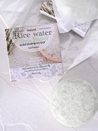 Natural Organic Solid Rice Shampoo Bar Soap 2.1 oz