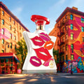 Women's Freesia Tangerine Floral Eau De Parfum Spray 3.4 fl oz