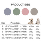 Corduroy Dog Sofa Bed Large Winter Warm Cushion for Cats and Dogs