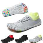 Men's Five-Finger Mesh Athletic Shoes Slip-On Wading Sneakers