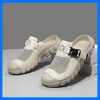 Men's Casual Mesh Sandals Anti-Slip Breathable Water Beach Shoes