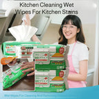 Multifunctional Heavy Duty Degreasing Wipes and Kitchen Towels