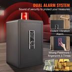Digital Lock Home Safe and Electronic Security Box