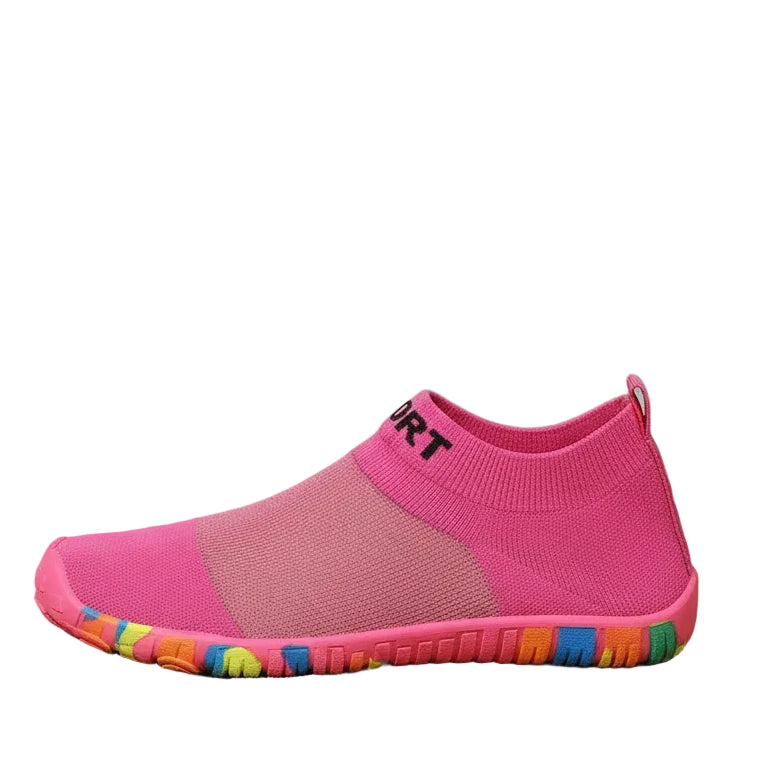 Unisex Quick Dry Water Sports Shoes Mesh Non-Slip Aqua Socks