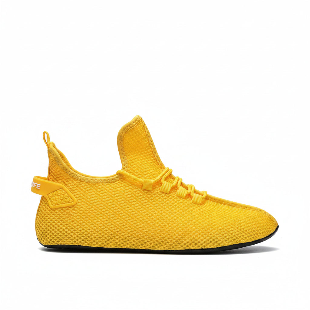 Men's Air Mesh Casual Shoes Lightweight Lace-Up Running Sneakers