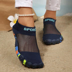 Unisex Quick Dry Water Sports Shoes Mesh Non-Slip Aqua Socks