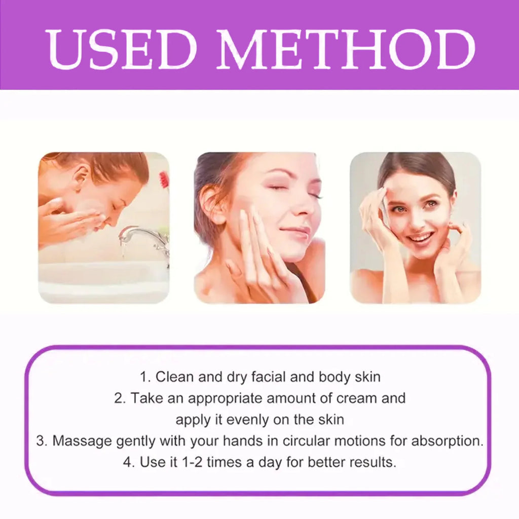 Unisex Instant Face Lift Firming Moisturizing Cream WA-03-852