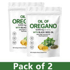 Oil of Oregano Black Seed Oil Immune Support Softgels
