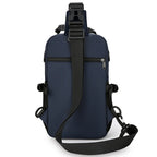 Men's Fashion Oxford Casual Crossbody Chest Bag
