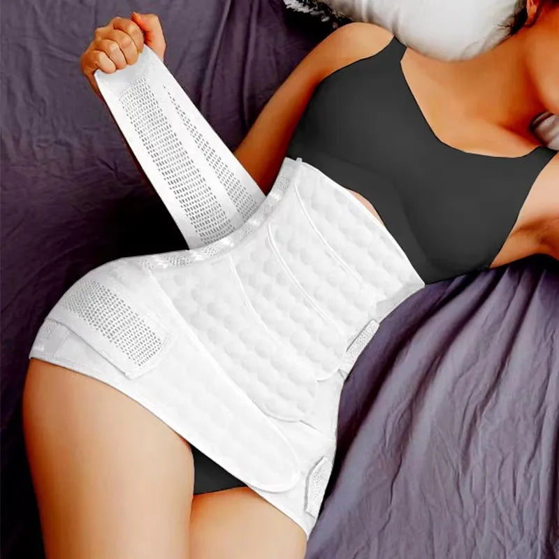 3-in-1 Postpartum Recovery Belt and Waist Trainer for Women