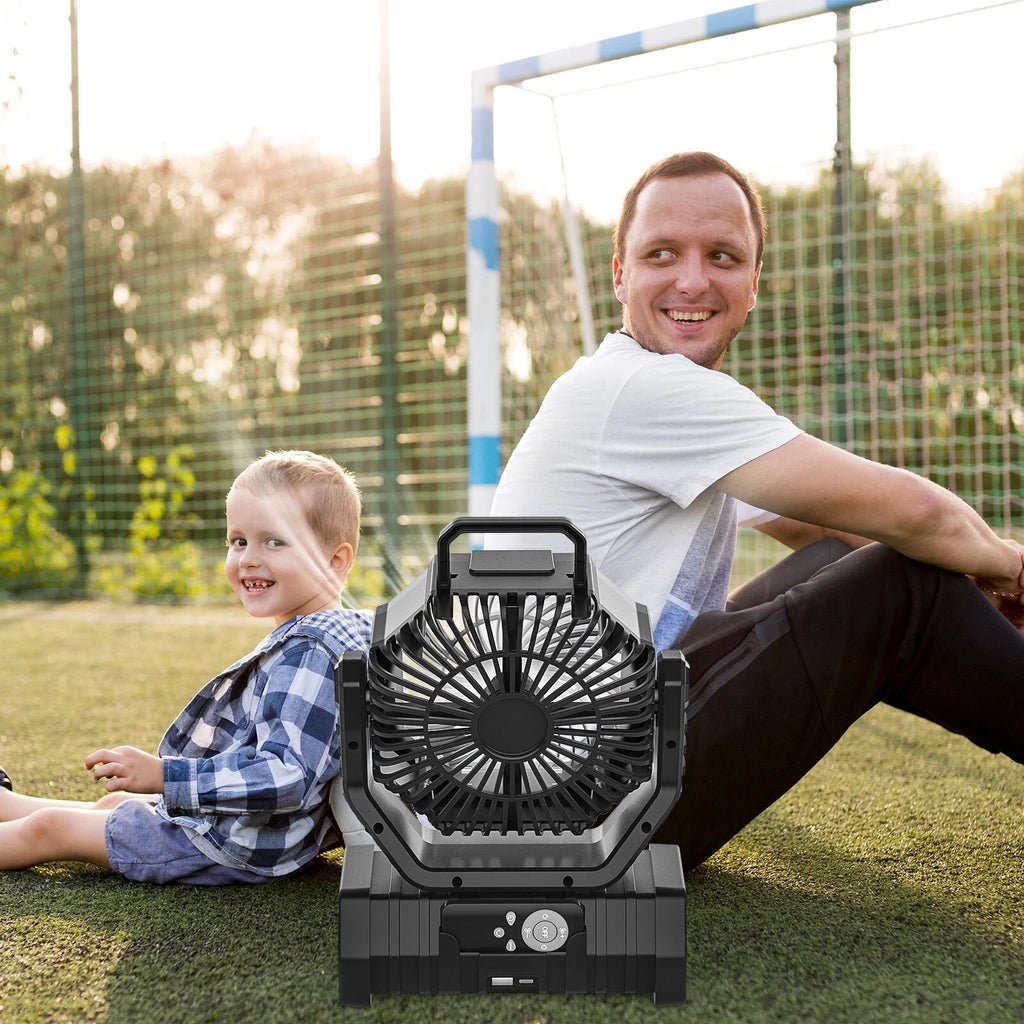 20000mAh Portable Camping Fan and Rechargeable Tent Light