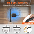 Portable Wet and Dry Vacuum Cleaner with Blower Function 1200W
