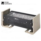 Desktop Barbecue Stove and Carbon Steel Portable Camping BBQ Grill