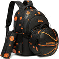 Boys' Fashionable School Backpack 3-Piece Bag Set