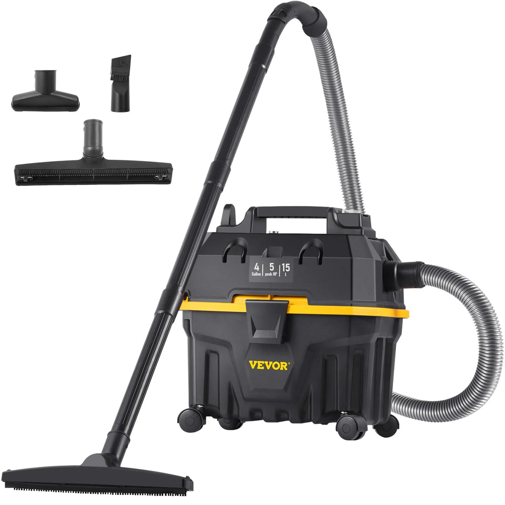 Portable Wet and Dry Vacuum Cleaner with Blower Function 1200W