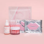 PDRN Pink Collagen Facial Skincare Set Moisturizing Serum and Cream