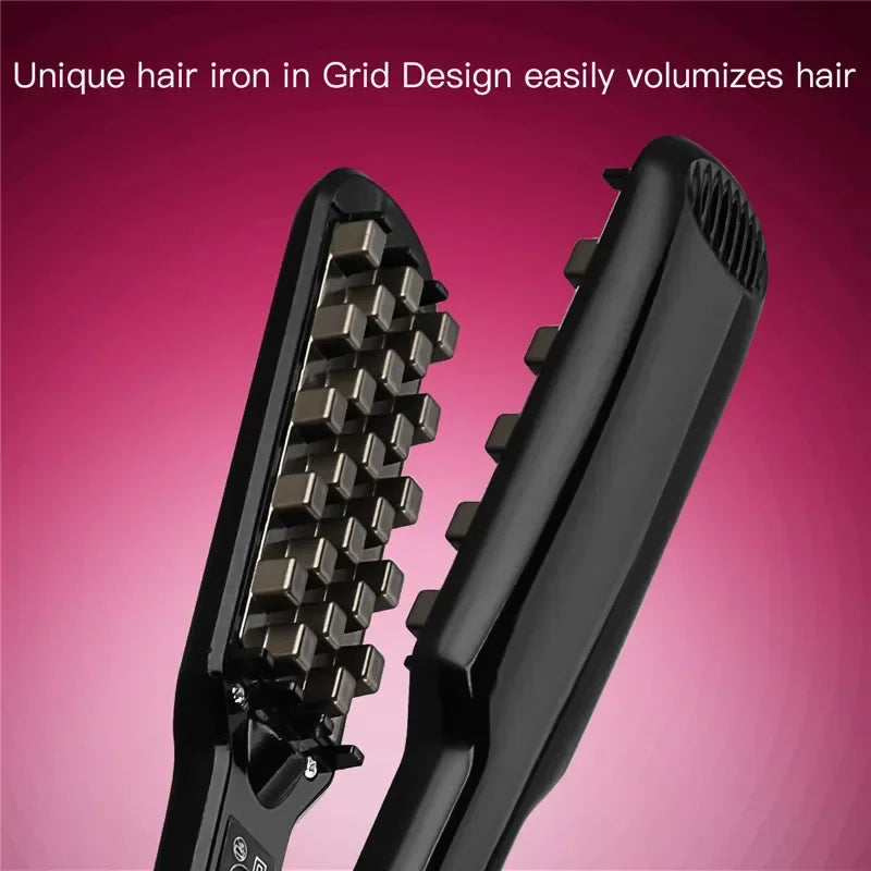 3/4 Inch Volumizing Ceramic Hair Iron Adjustable Temperature Styling Tool