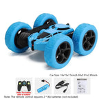Kids 2.4G Double Sided Flip RC Stunt Car Toy Set