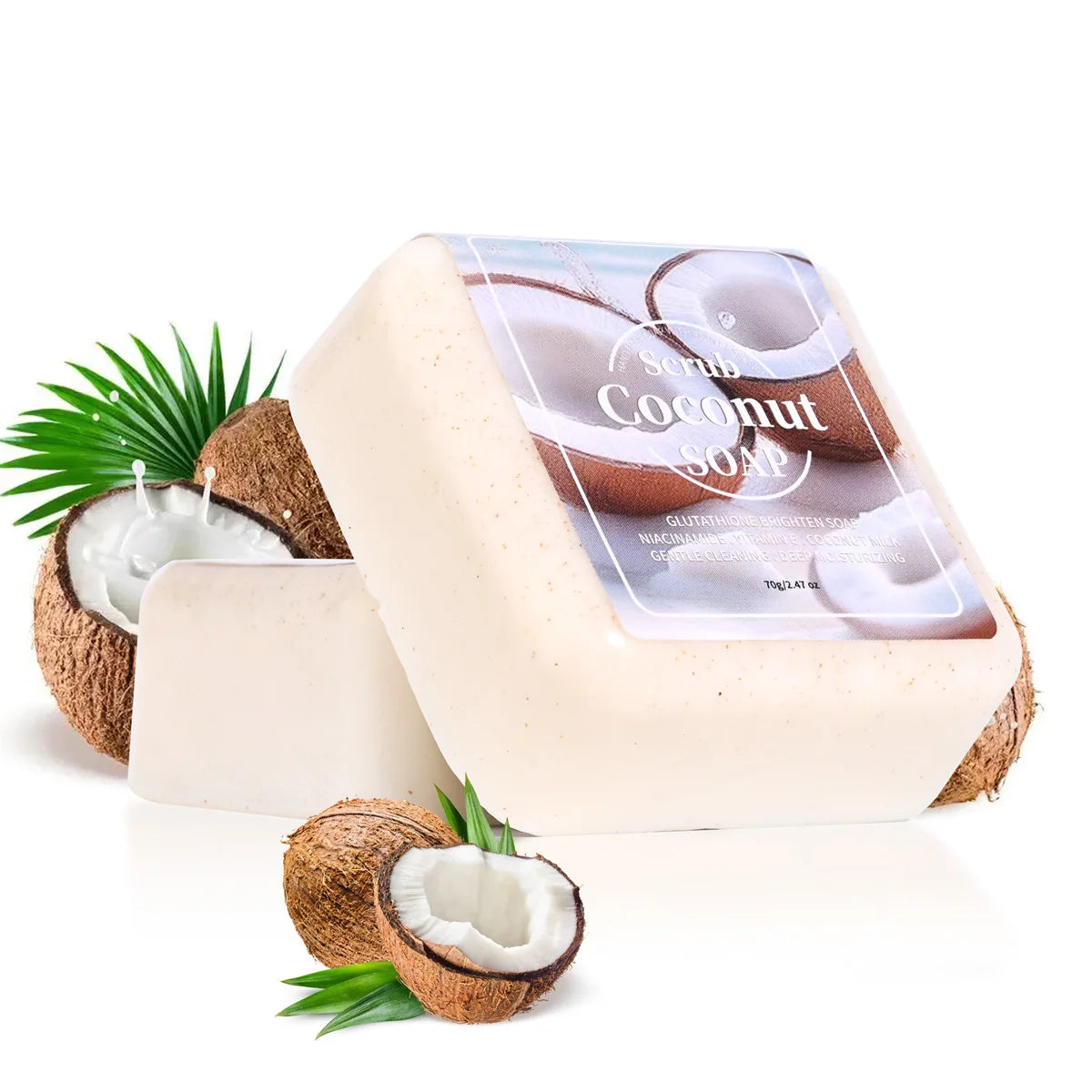Men's Cedar Essential Oil Deep Cleansing Handmade Soap 2.5 oz