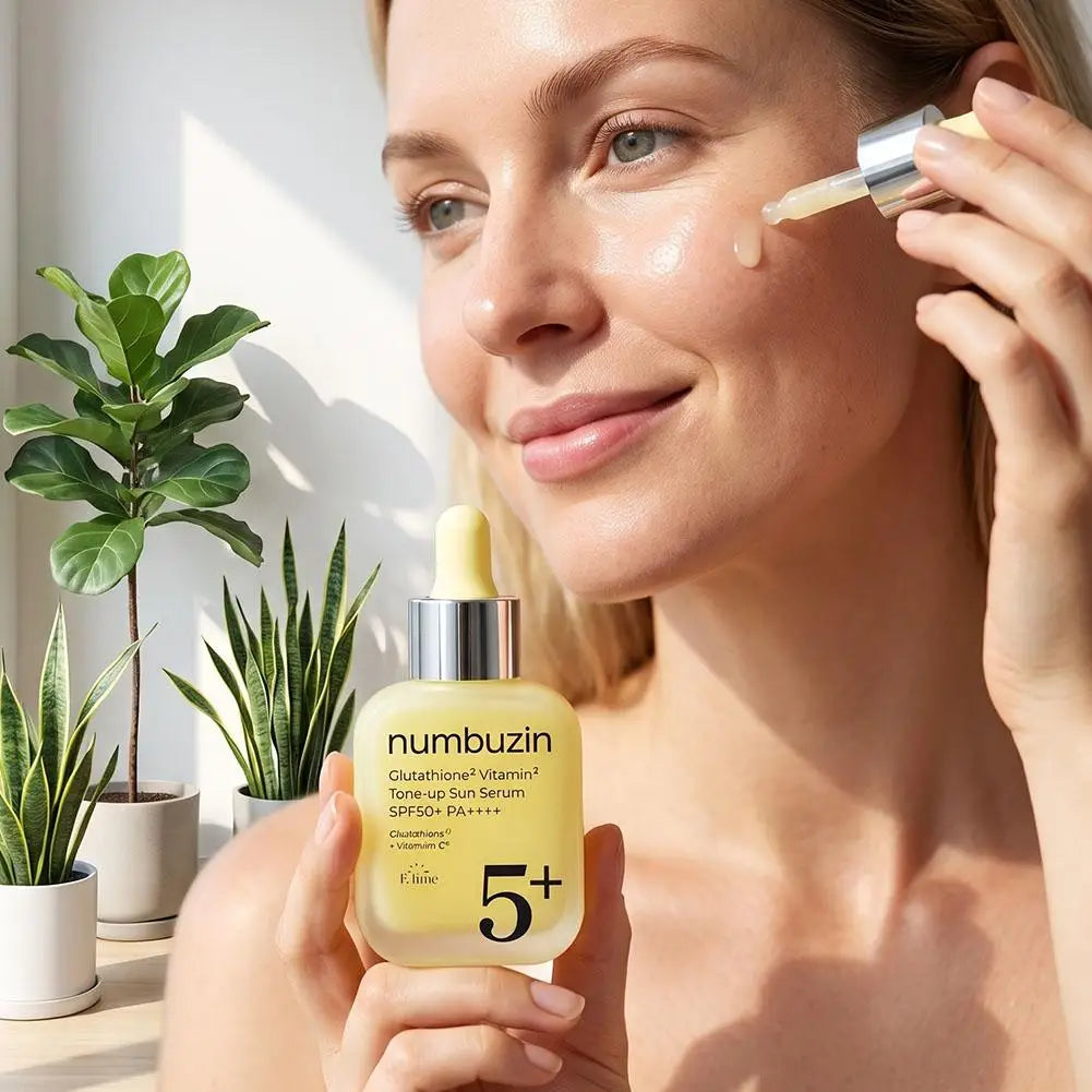 Glutathione Vitamin SPF50+ Tone-up Sun Serum 1 fl oz